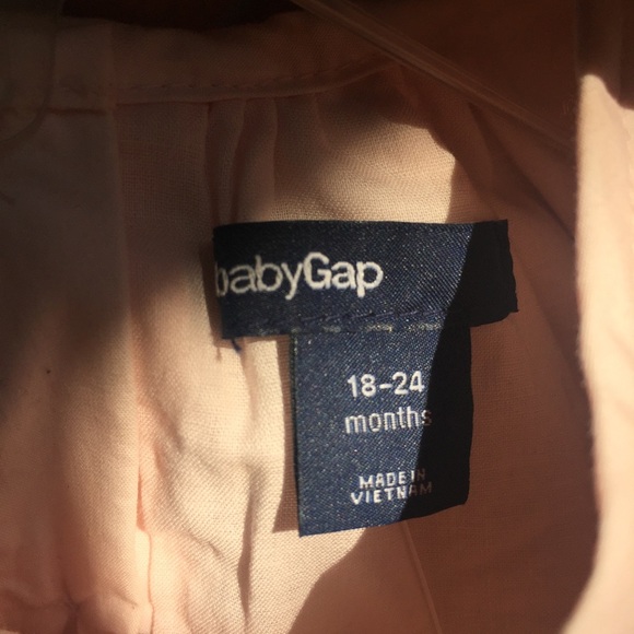 Baby Gap New With Tag Easter Floral Dress 18-24 - Picture 7 of 7